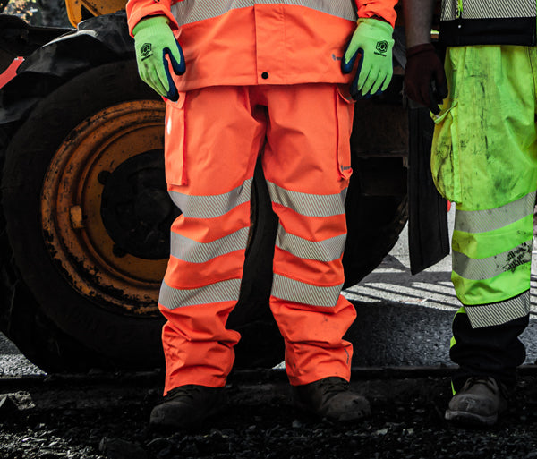 DELTIC HI-VIS OVERTROUSER ORANGE