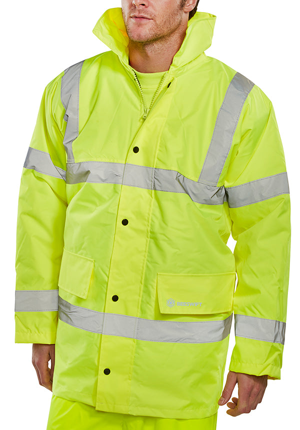 CONSTRUCTOR JACKET SATURN YELLOW