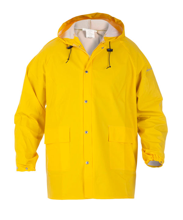 SELSEY HYDROSOFT WATERPROOF JACKET YELLOW