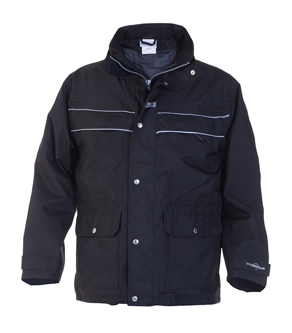 KIEL SNS WATERPROOF PARKA BLACK