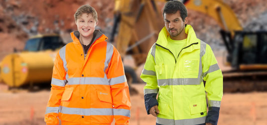 Which is best - Yellow or Orange for Hi-Vis Workwear?