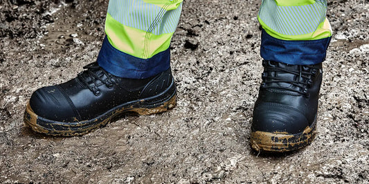 Why picking the right sort of safety footwear is important