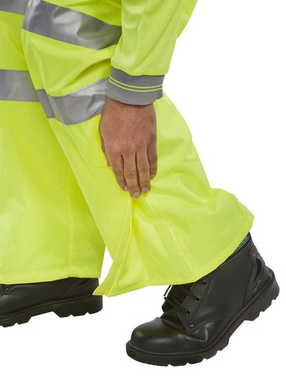 BIRKDALE TROUSERS SATURN YELLOW
