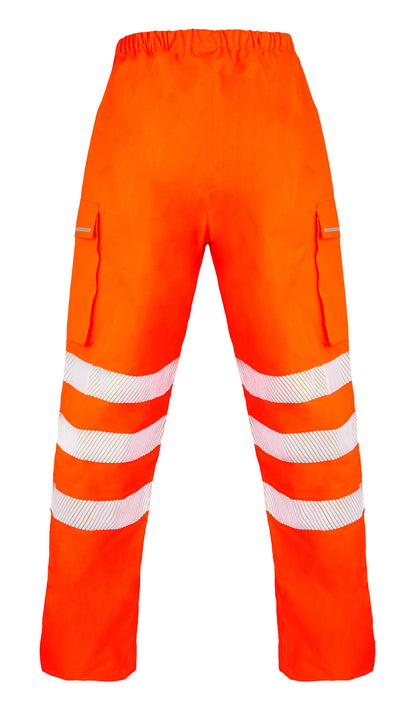 DELTIC HI-VIS OVERTROUSER ORANGE