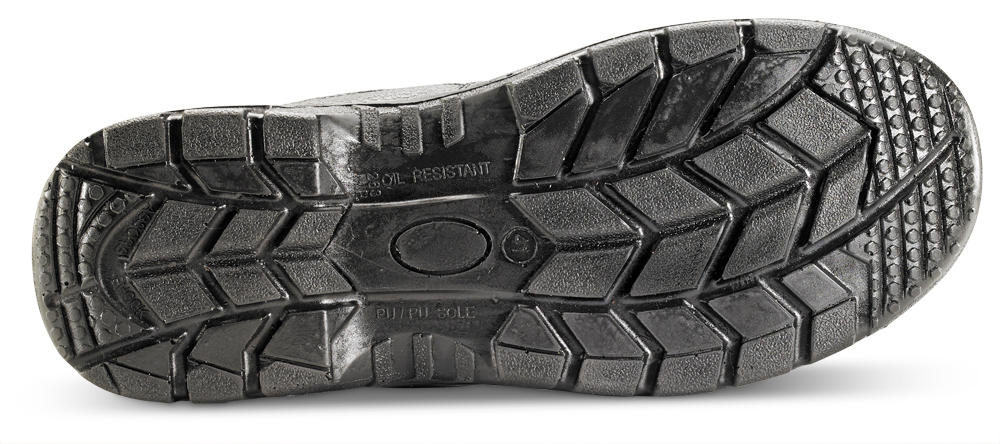 ECONOMY SHOE S1P BLACK