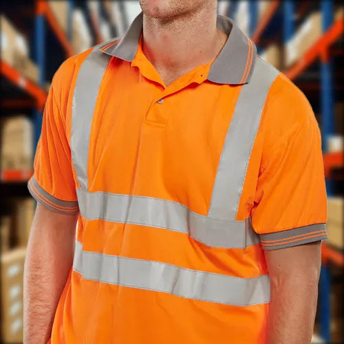 Protective Workwear Direct - Keep safe in the heat with our selection of Hi-Vis T-shirts, stay safe in Orange or yellow Hi-vis T-shirts