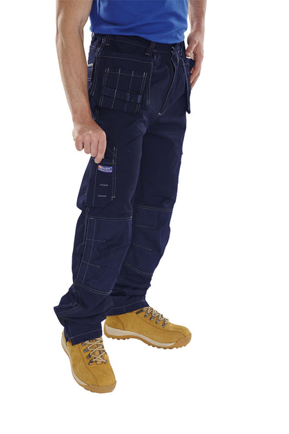 SHAWBURY MULTI PURPOSE TROUSER NAVY BLUE