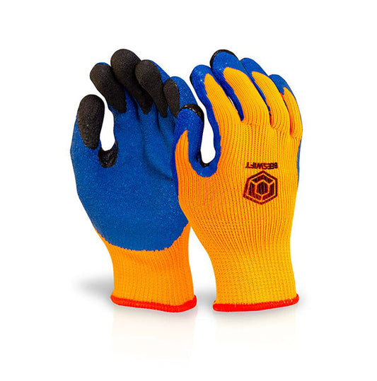 LATEX THERMO-STAR FULLY DIPPED GLOVE SATURN YELLOW 8
