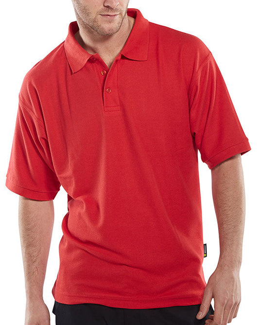 CLICK POLO SHIRT ROYAL BLUE L