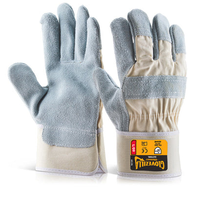 GLOVEZILLA CUT RESISTANT DRIVERS GLOVE WHITE L