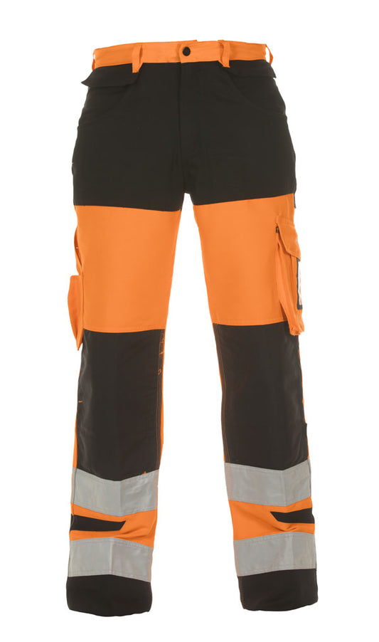 HERTFORD HIGH VISIBILITY TROUSER TWO TONE SATURNYELLOW/BLACK 28