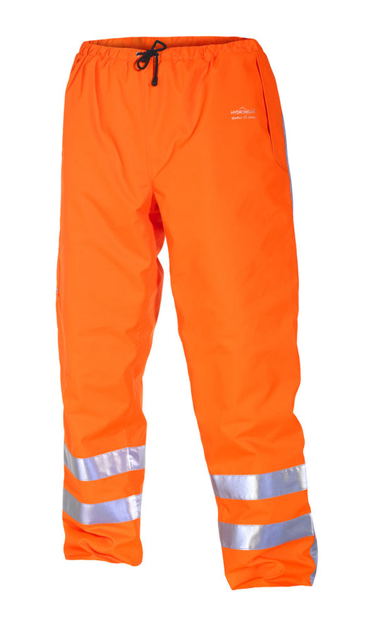 UELSEN SNS HIGH VISIBILITY WATERPROOF WINTER COVERALL ORANGE 3XL