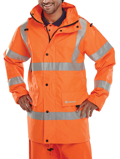 JUBILEE JACKET ORANGE