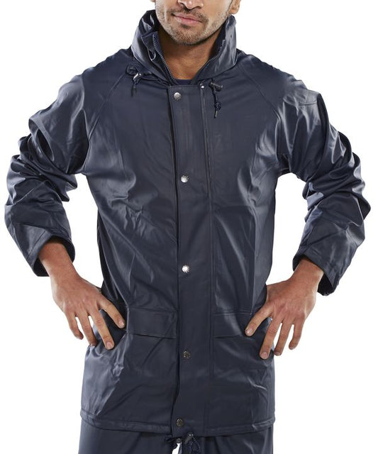 SUPER B-DRI JACKET NAVY BLUE